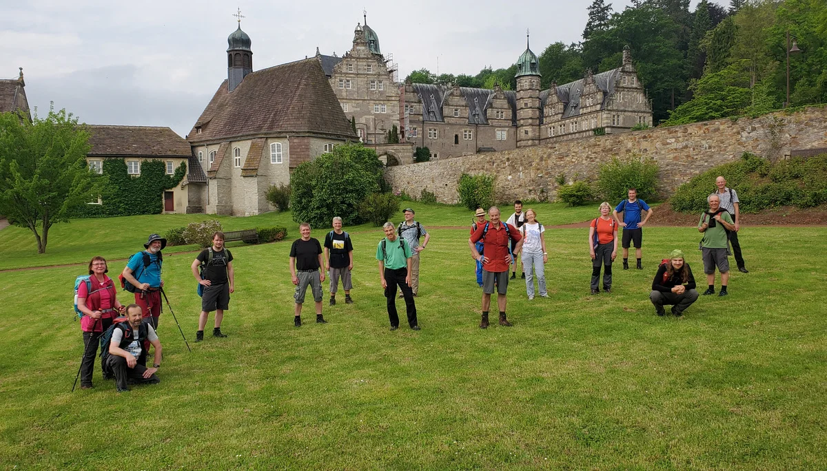 An der Hämelschenburg | © DAV Sektion Hameln / Wolfgang Helmboldt