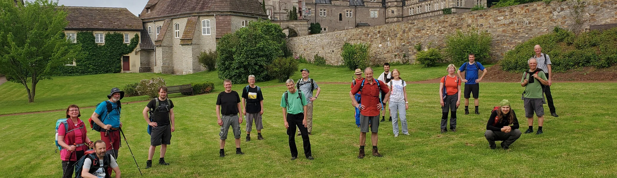 An der Hämelschenburg | © DAV Sektion Hameln / Wolfgang Helmboldt