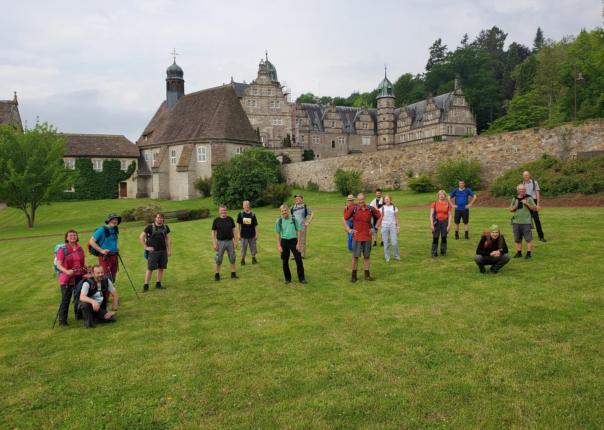 An der Hämelschenburg | © DAV Sektion Hameln / Wolfgang Helmboldt