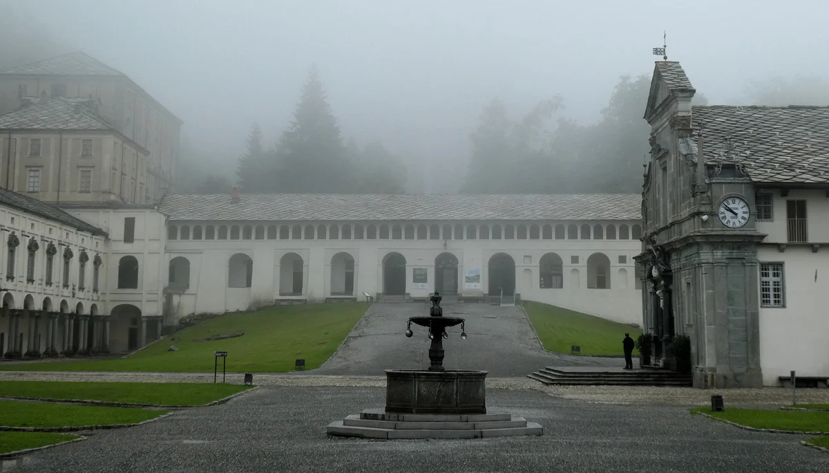 Santuario d‘Oropa | © DAV Sektion Hameln / Gerd Kappes