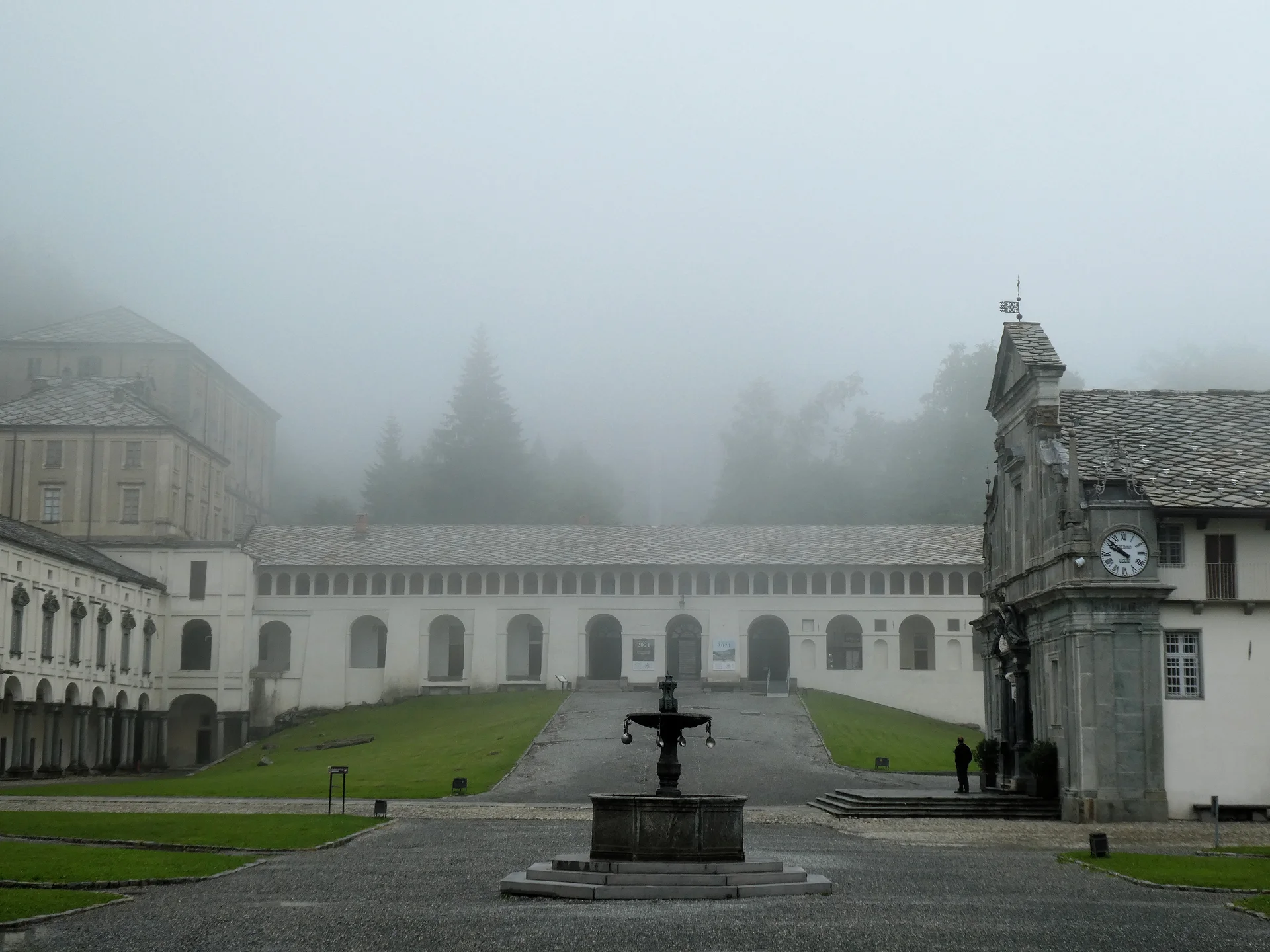 Santuario d‘Oropa | © DAV Sektion Hameln / Gerd Kappes