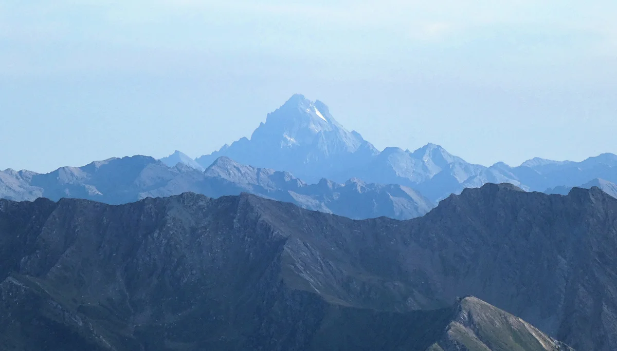 Monviso, vom Rocciamelone aus gesehen | © DAV Sektion Hameln / Gerd Kappes