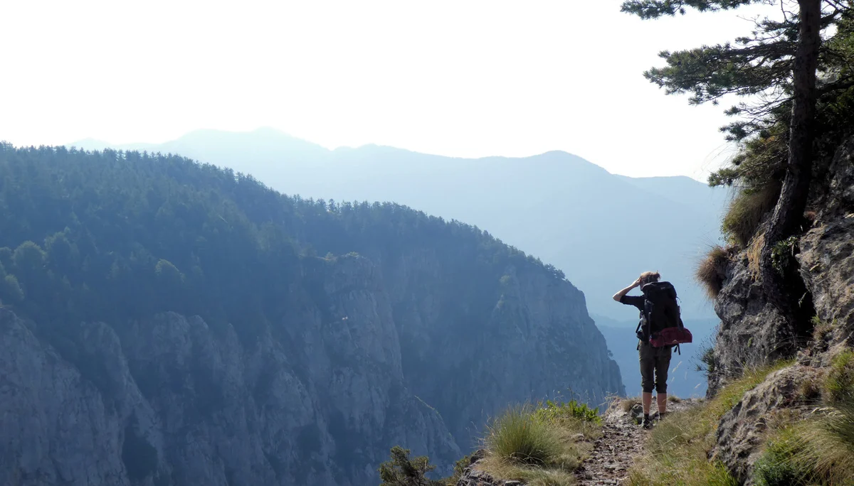 Auf dem Sentiero degli Alpini | © DAV Sektion Hameln / Gerd Kappes