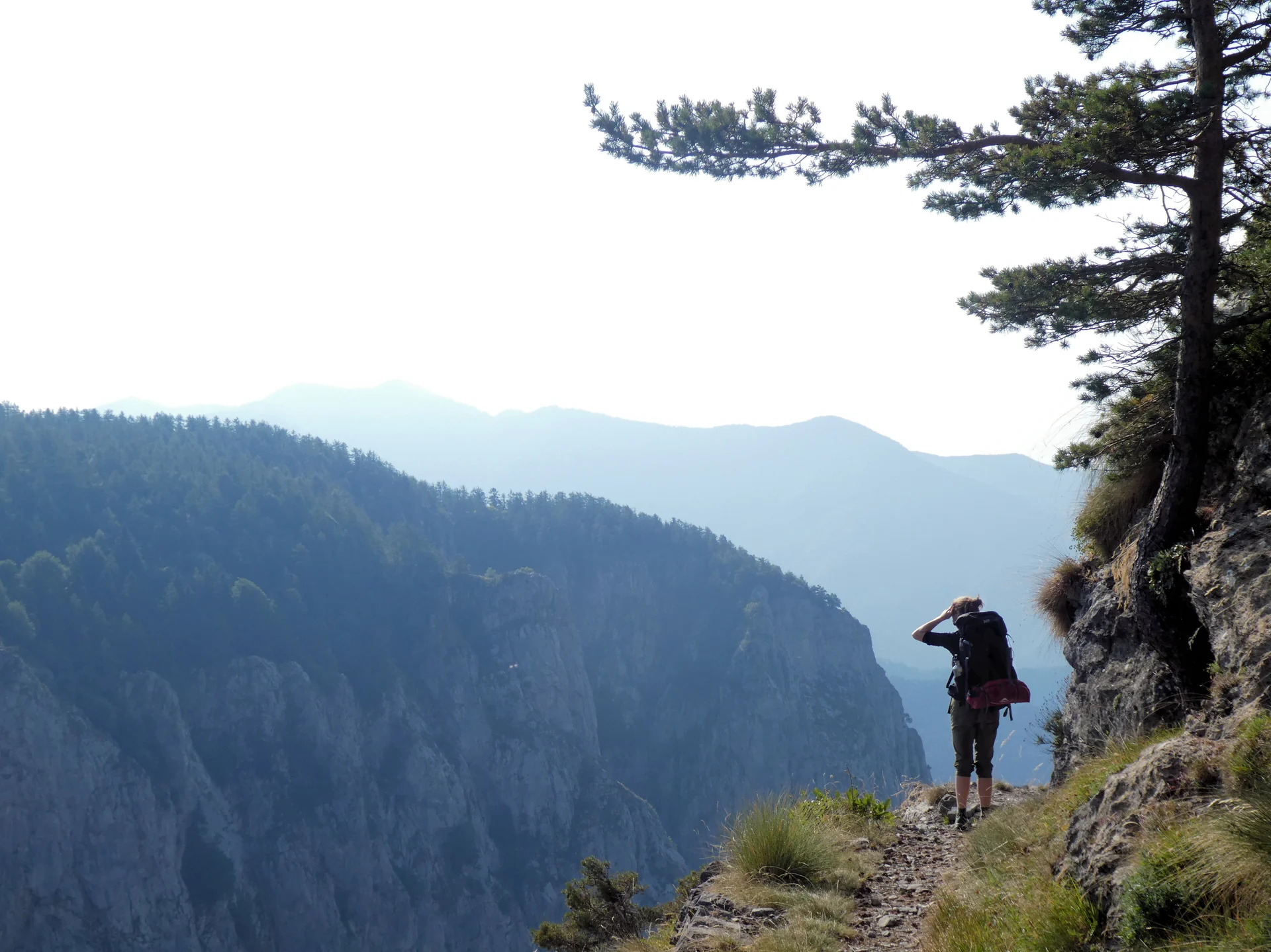 Auf dem Sentiero degli Alpini | © DAV Sektion Hameln / Gerd Kappes