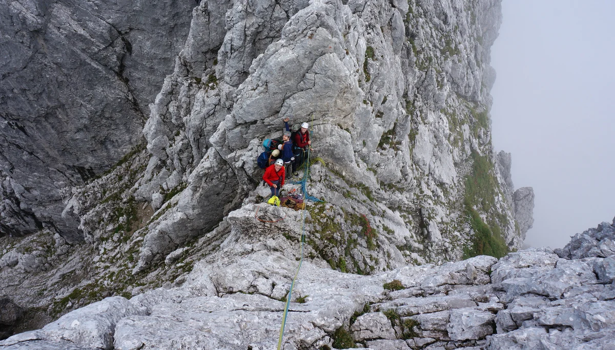 Zustieg Nordgrat | © DAV Sektion Hameln / Andreas Uhe
