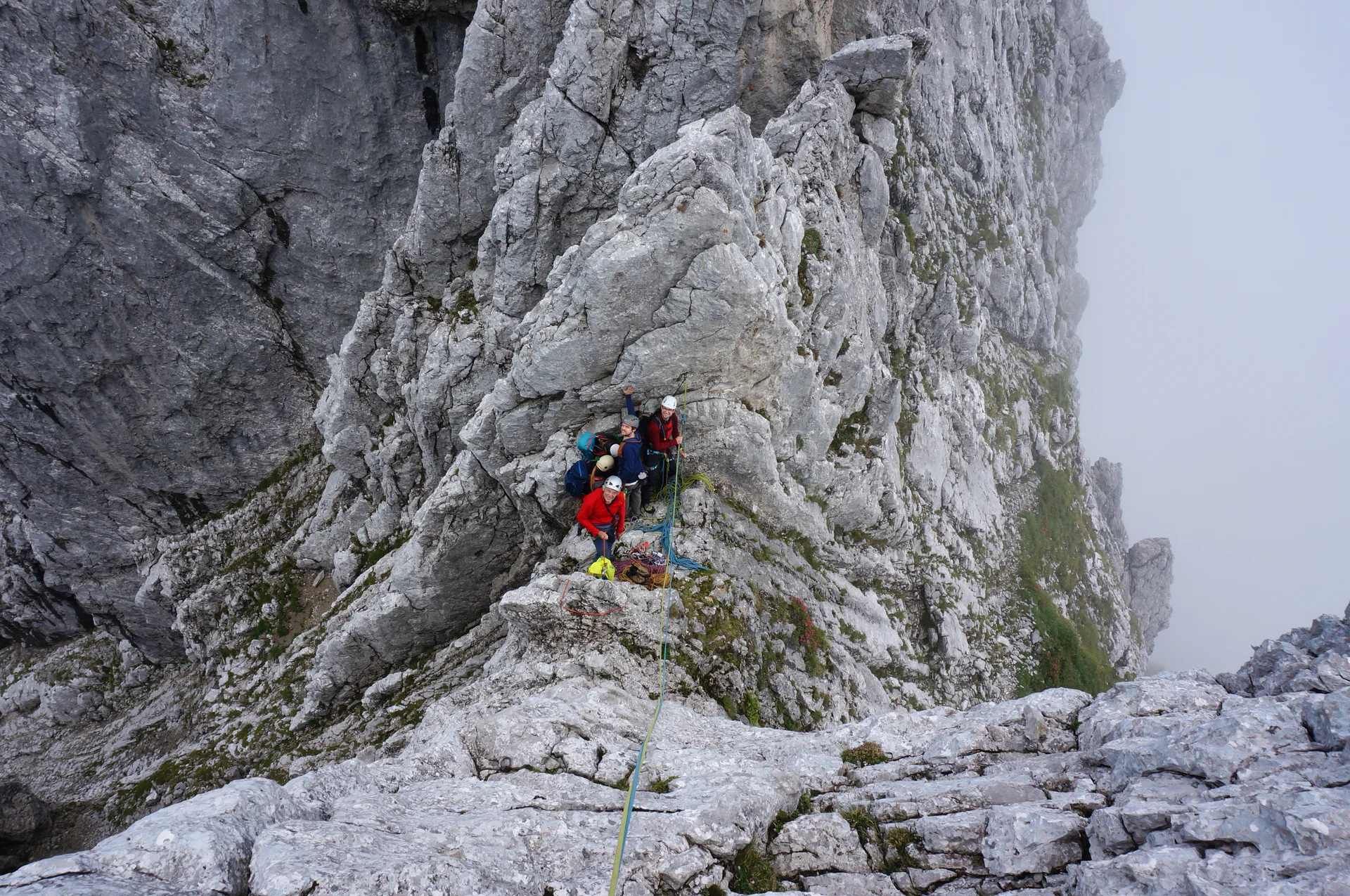 Zustieg Nordgrat | © DAV Sektion Hameln / Andreas Uhe