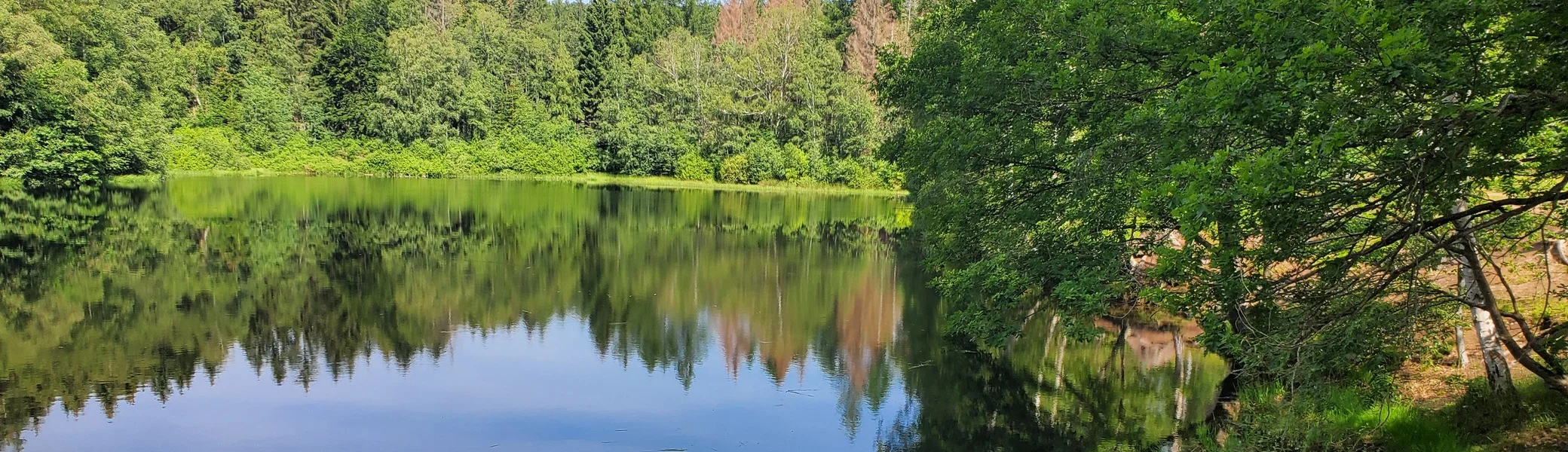 See bei Friedrichsbrunn | © DAV Sektion Hameln / Wolfgang Helmboldt
