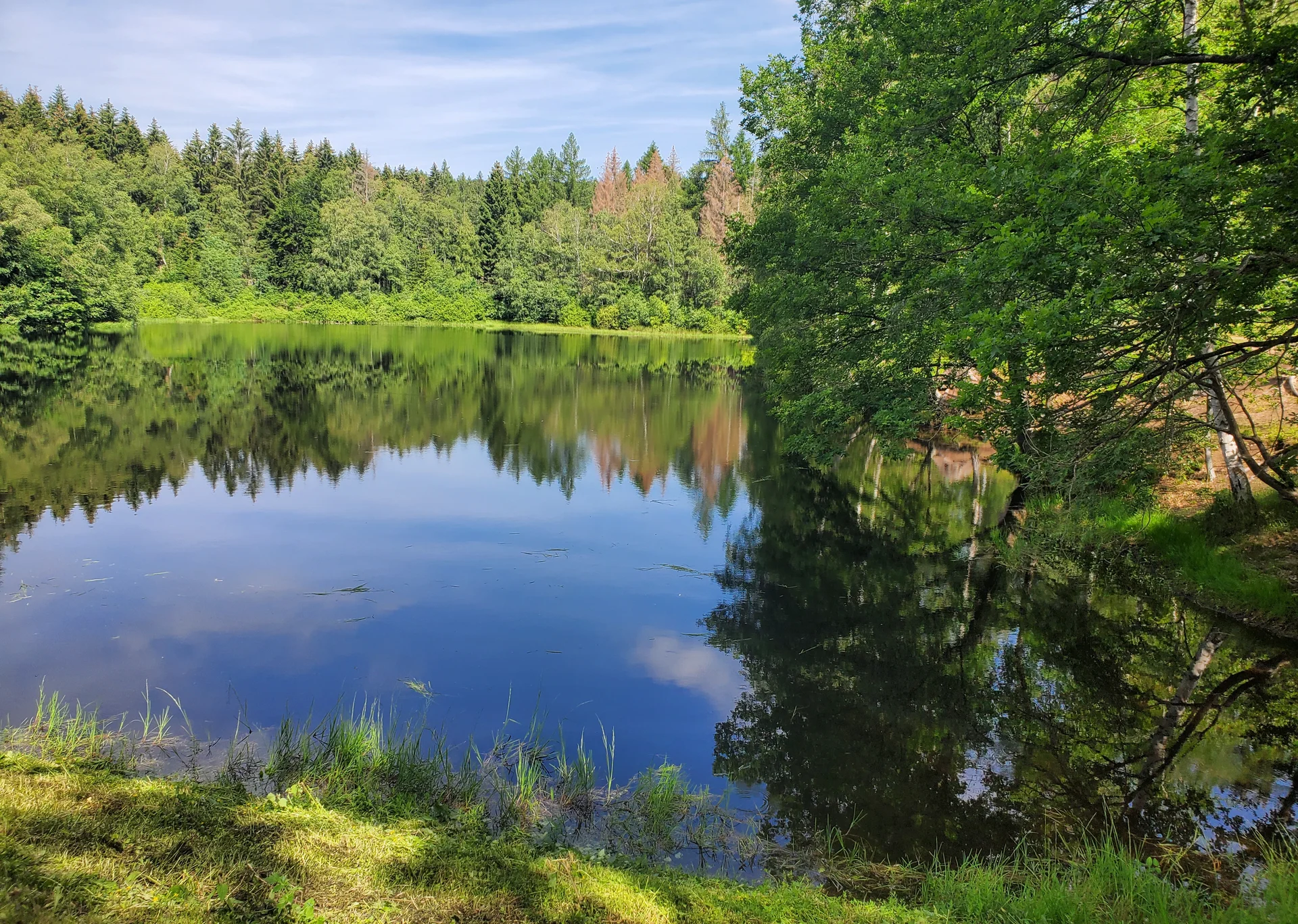 See bei Friedrichsbrunn | © DAV Sektion Hameln / Wolfgang Helmboldt