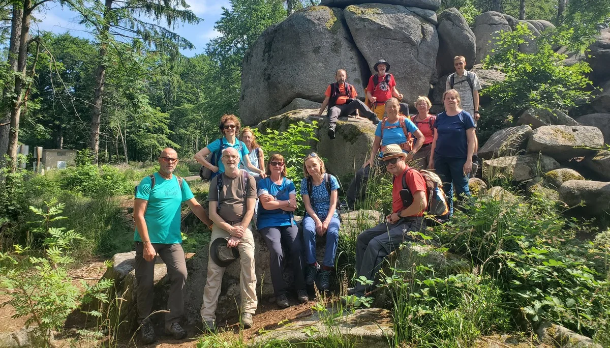 Felsen bei der Victorshöhe | © DAV Sektion Hameln / Wolfgang Helmboldt
