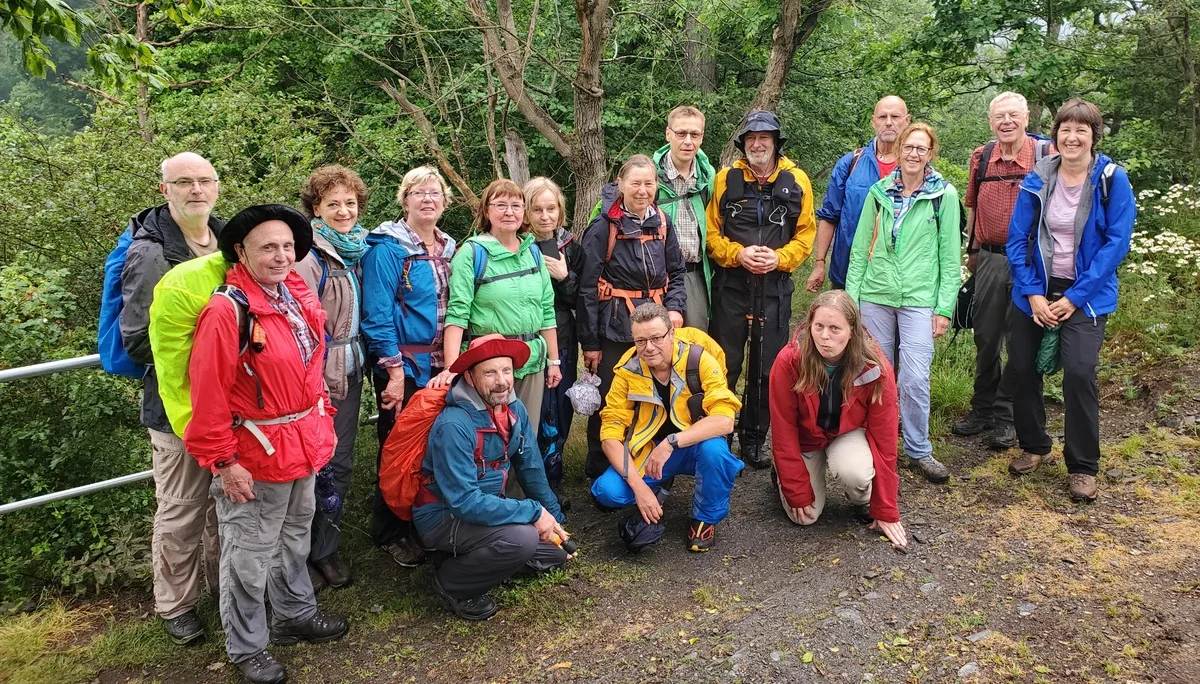 Auf dem Wilhelmsblick | © DAV Sektion Hameln / Wolfgang Helmboldt