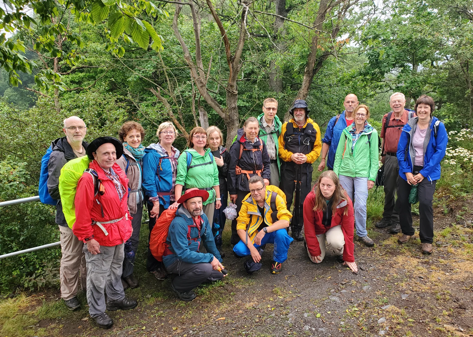 Auf dem Wilhelmsblick | © DAV Sektion Hameln / Wolfgang Helmboldt