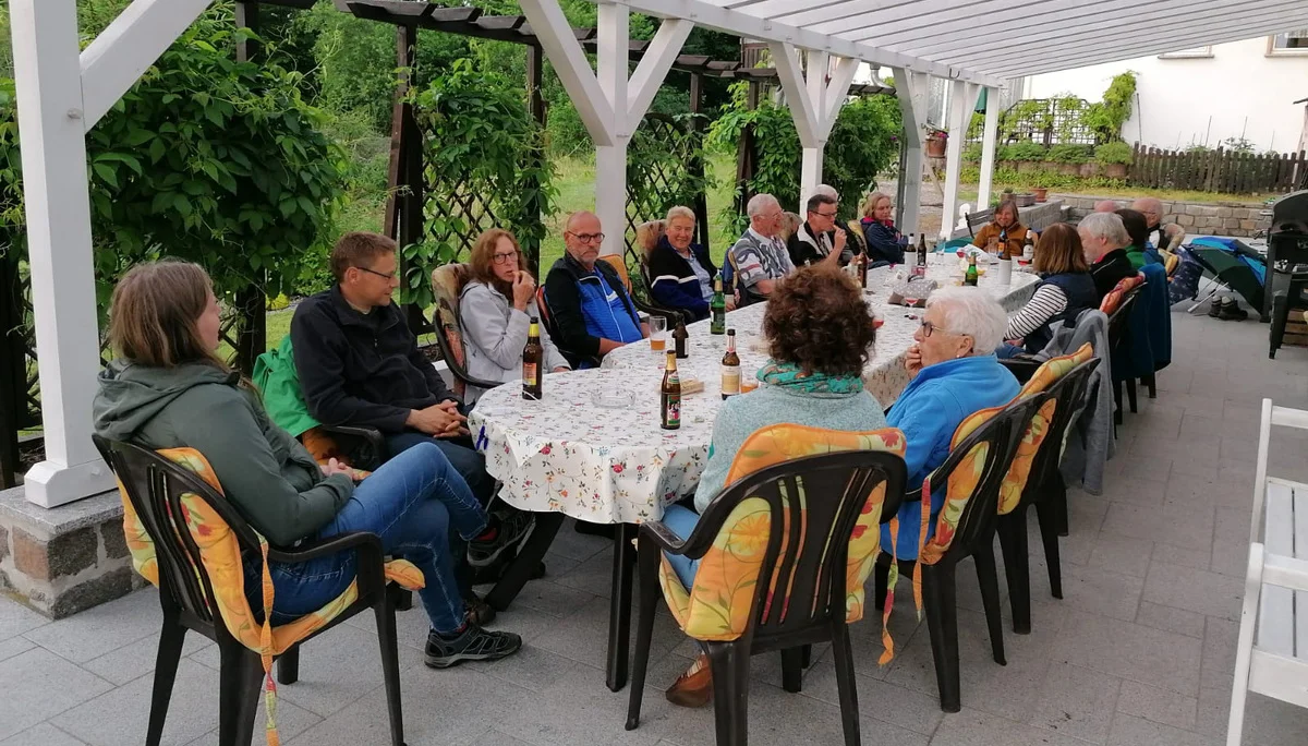 Abendessen in der Harzresidenz | © DAV Sektion Hameln / Wolfgang Helmboldt