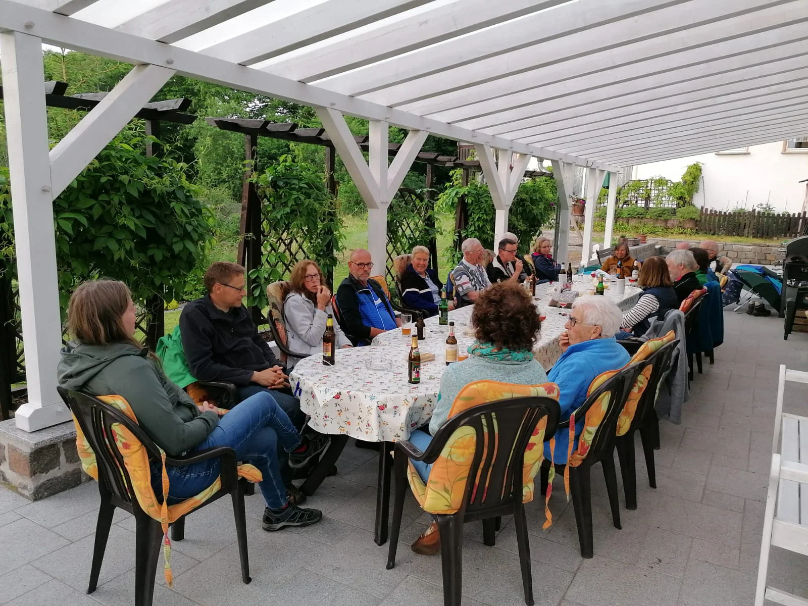 Abendessen in der Harzresidenz | © DAV Sektion Hameln / Wolfgang Helmboldt
