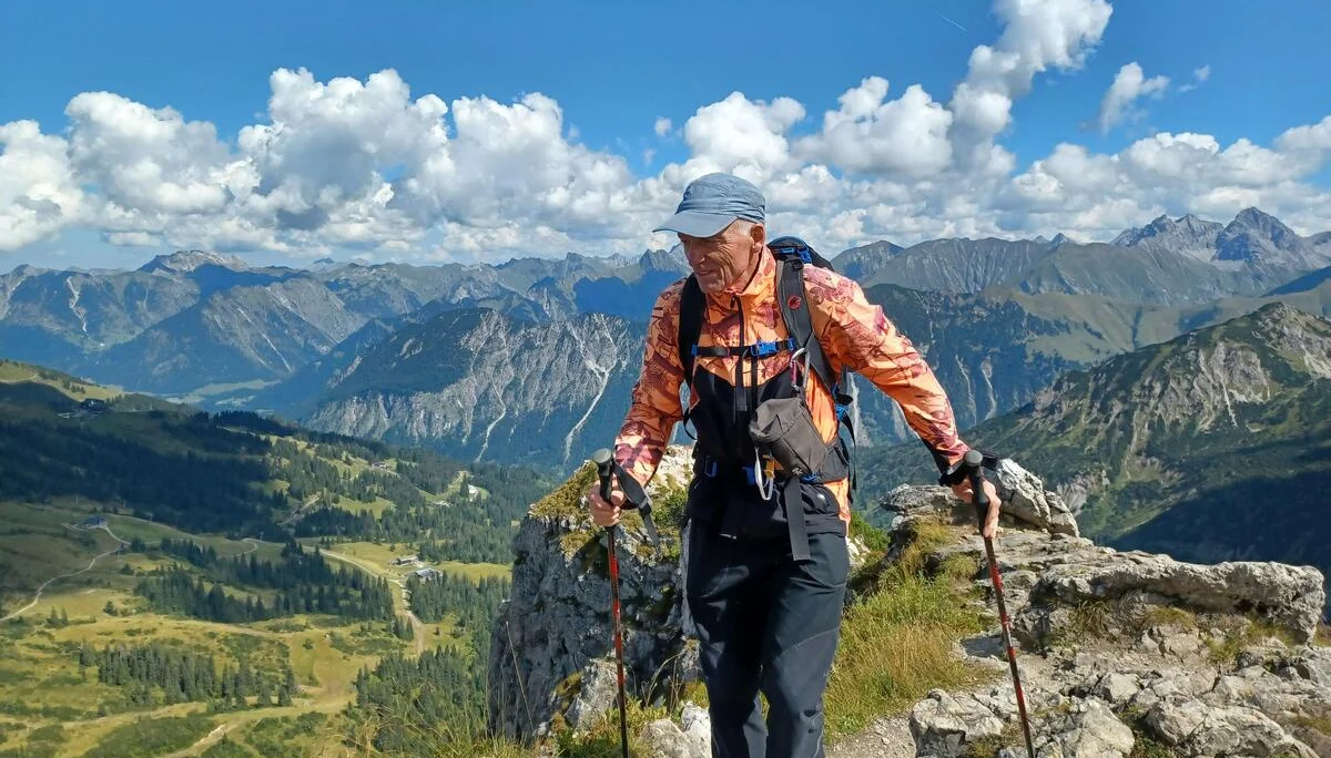 August auf der Kanzelwand | © DAV Sektion Hameln / Christina Rasokat