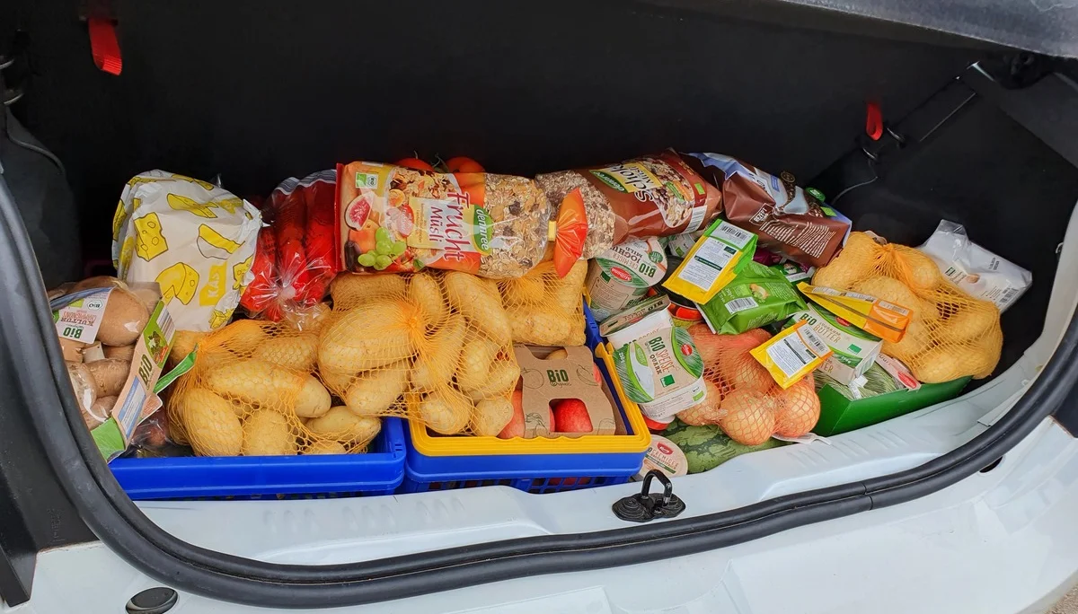 Da freut sich das Küchenteam | © DAV Sektion Hameln / Sascha Veeh