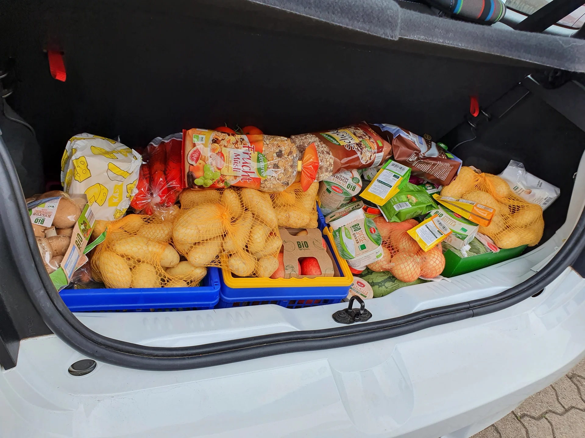 Da freut sich das Küchenteam | © DAV Sektion Hameln / Sascha Veeh