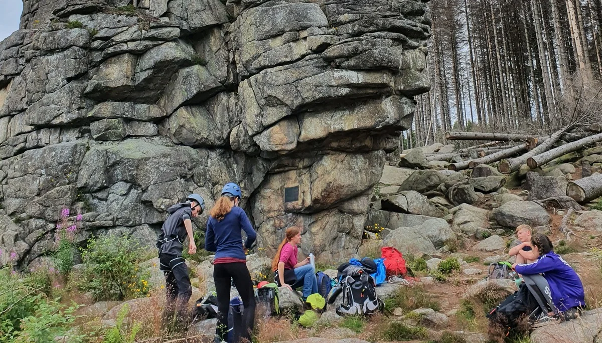 Am Feuerstein | © DAV Sektion Hameln / Sascha Veeh