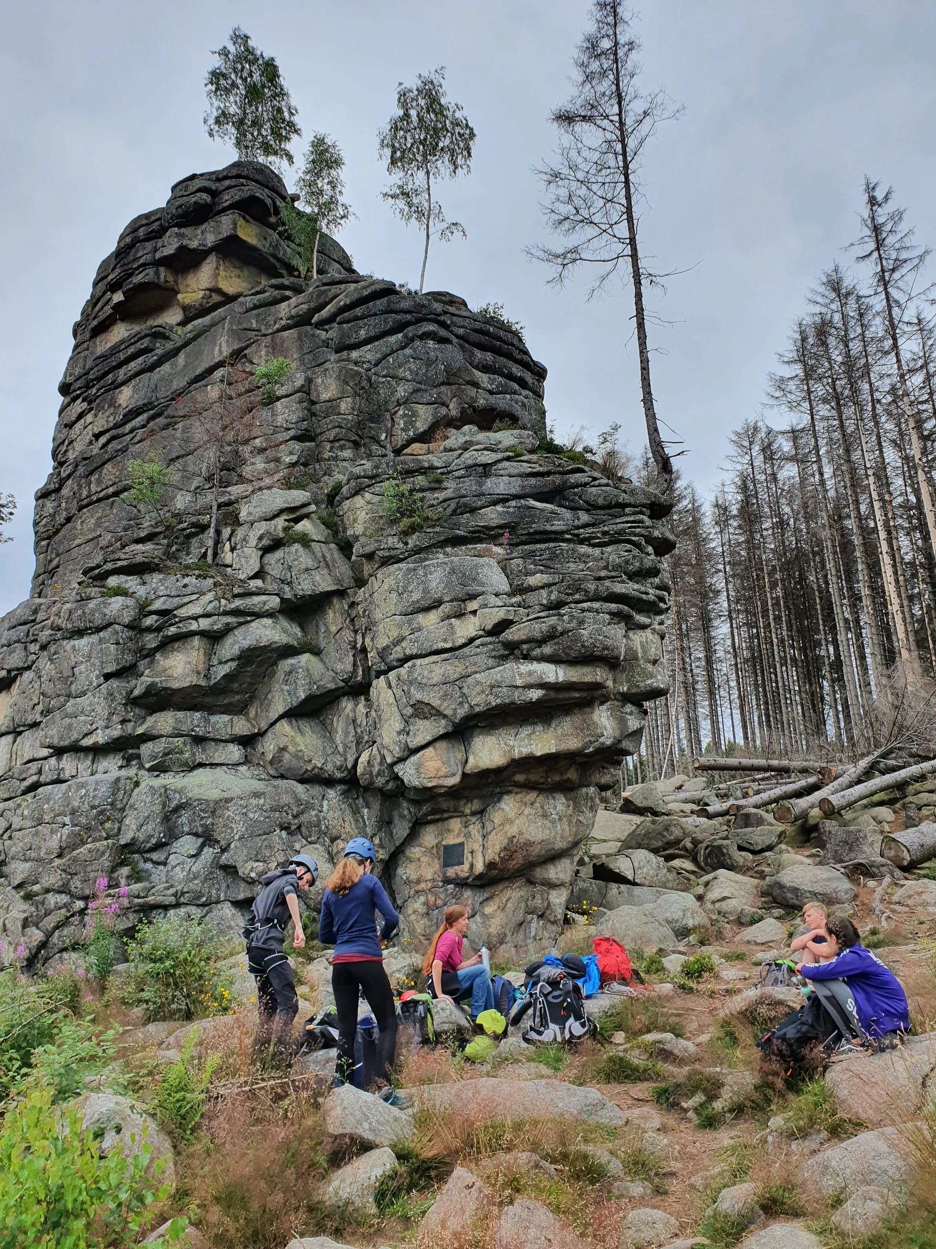 Am Feuerstein | © DAV Sektion Hameln / Sascha Veeh