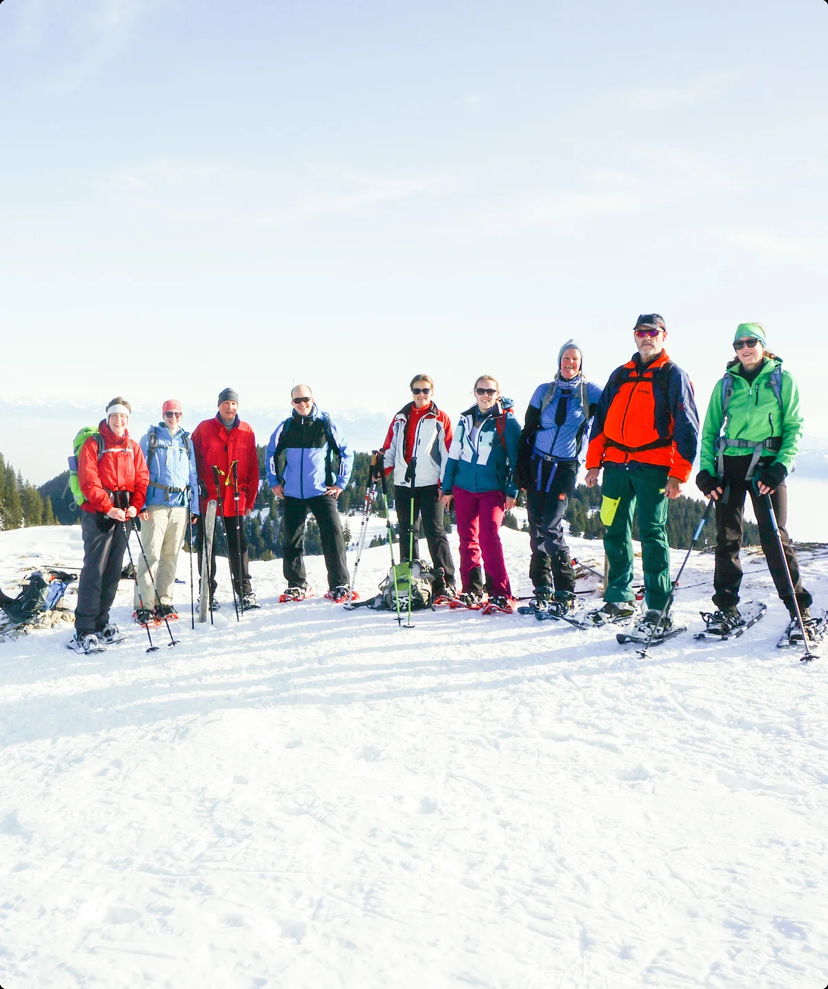 Am Mont Tendre | © DAV Sektion Hameln / August Becker