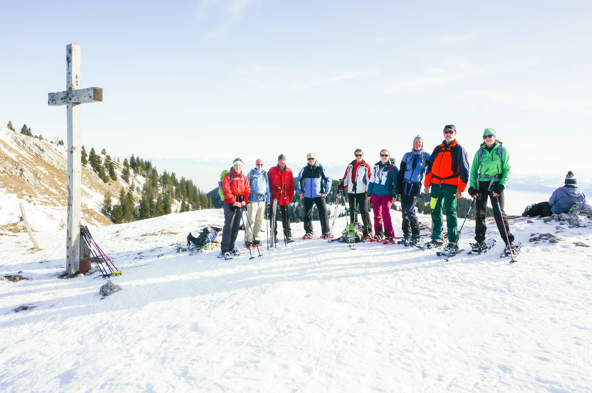 Am Mont Tendre | © DAV Sektion Hameln / August Becker