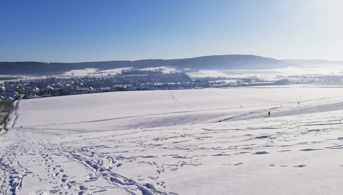 Blick nach Groß Berkel | © DAV Sektion Hameln / Linda Brockob