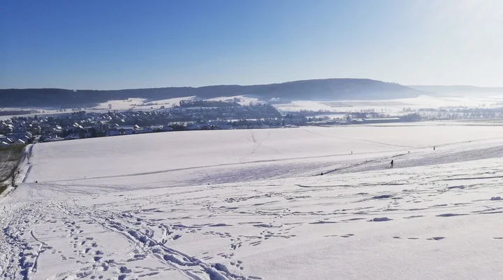 Blick nach Groß Berkel | © DAV Sektion Hameln / Linda Brockob