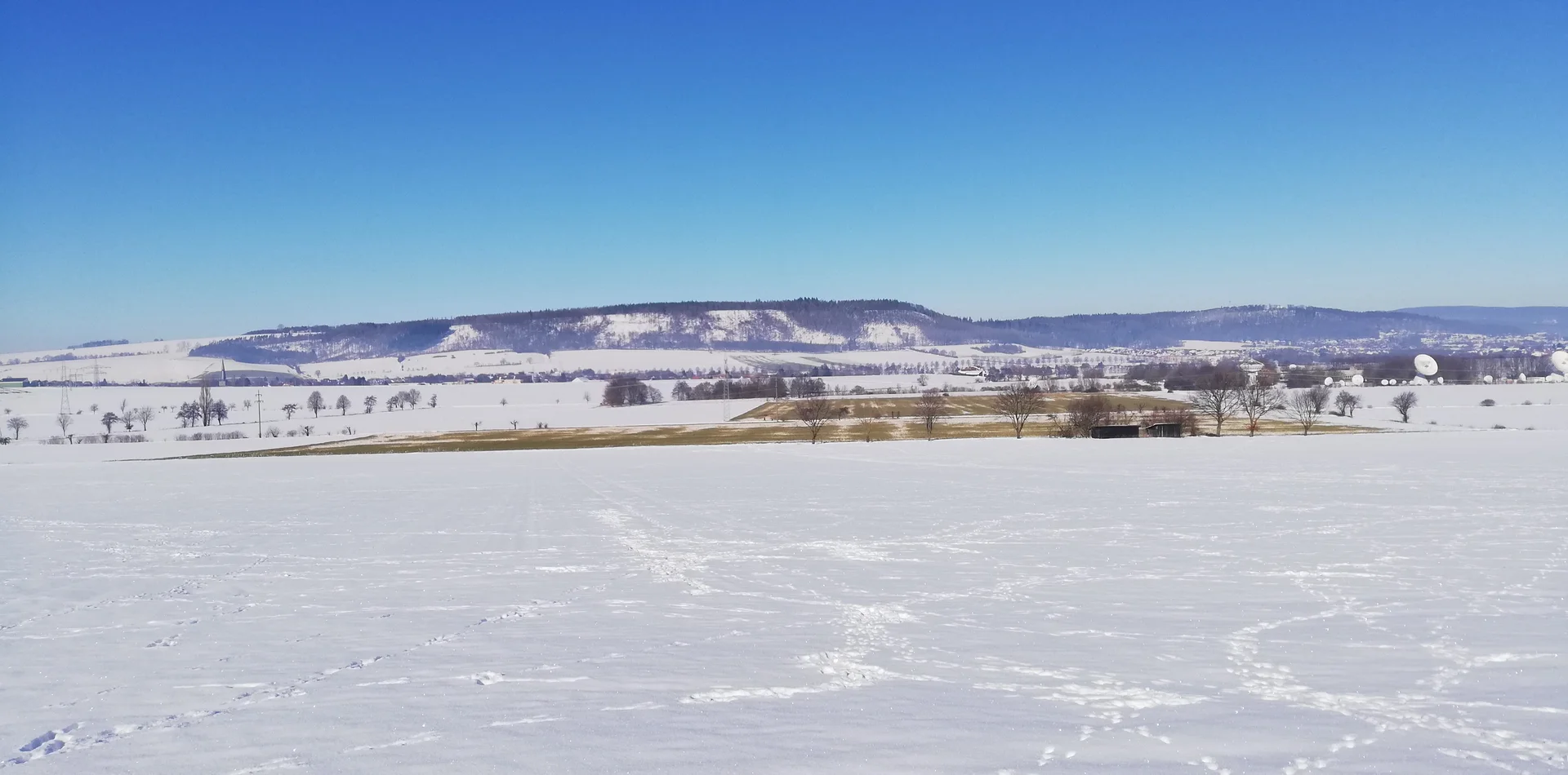 Winterlandschaft | © DAV Sektion Hameln / Linda Brockob
