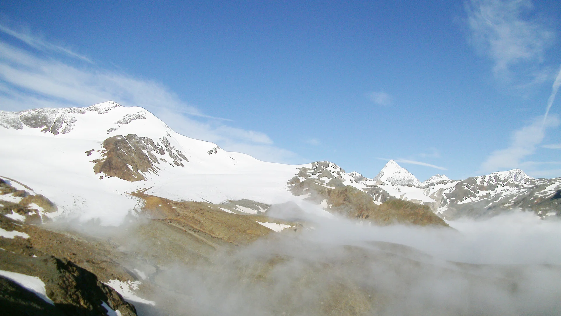 Silvretta bei bestem Bergwetter | © DAV Sektion Hameln / Matthias Janda