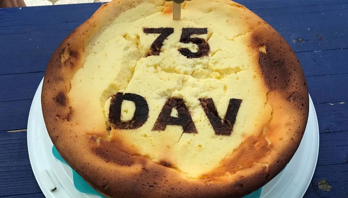 75 Jahre Käsekuchen ... äh ... DAV Hameln! | © DAV Sektion Hameln