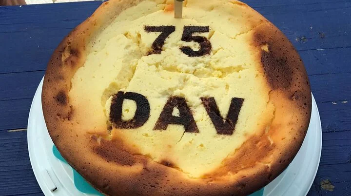 75 Jahre Käsekuchen ... äh ... DAV Hameln! | © DAV Sektion Hameln
