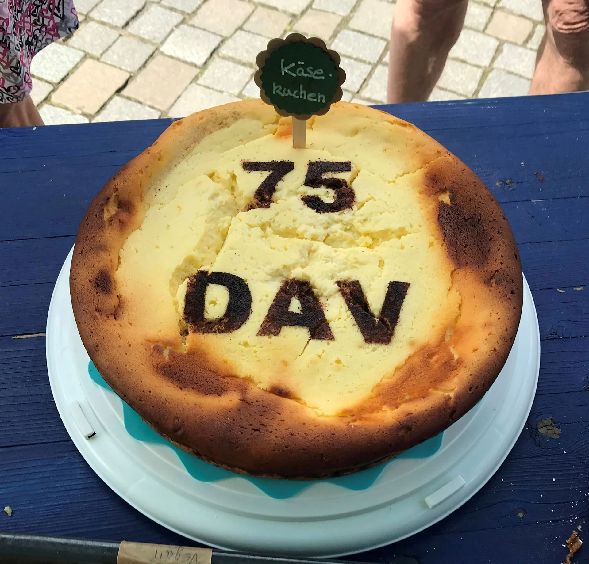 75 Jahre Käsekuchen ... äh ... DAV Hameln! | © DAV Sektion Hameln