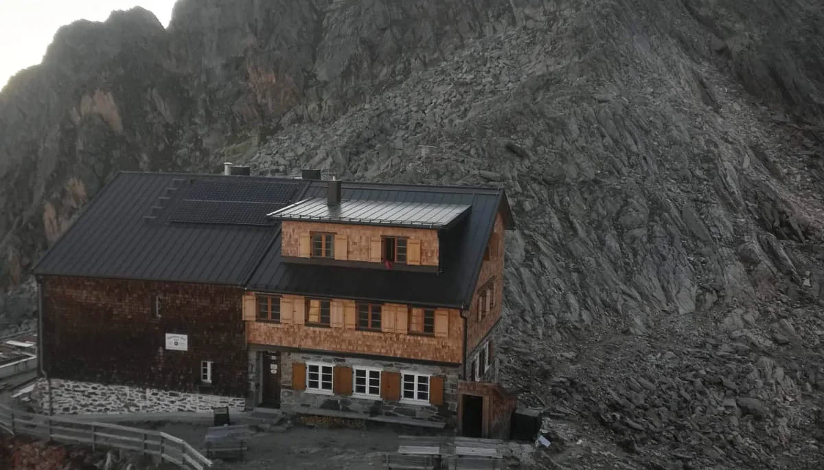 Hildesheimer Hütte 2899m | © DAV Sektion Hameln