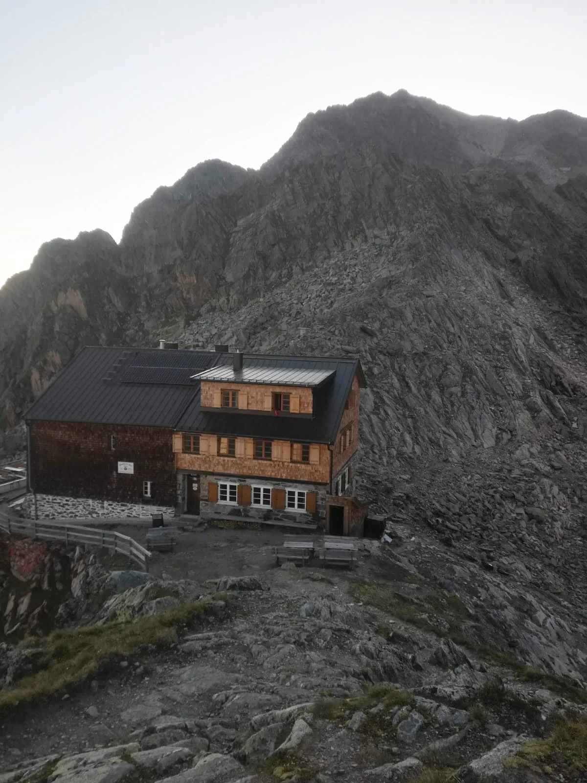 Hildesheimer Hütte 2899m | © DAV Sektion Hameln