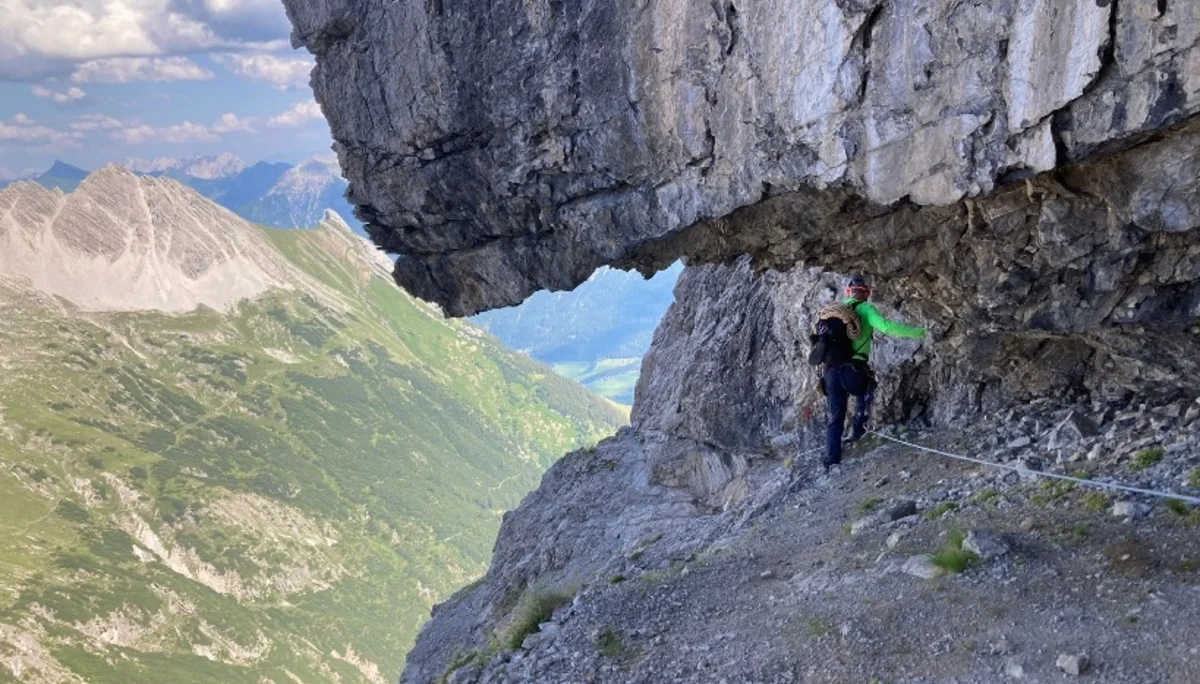 Quergang auf dem Normalweg | © DAV Sektion Hameln