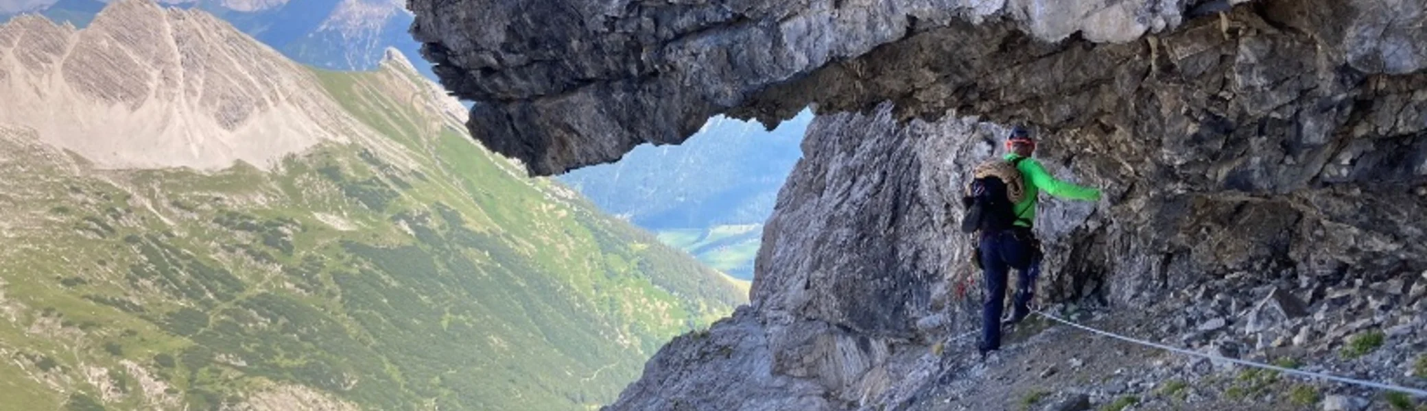 Quergang auf dem Normalweg | © DAV Sektion Hameln