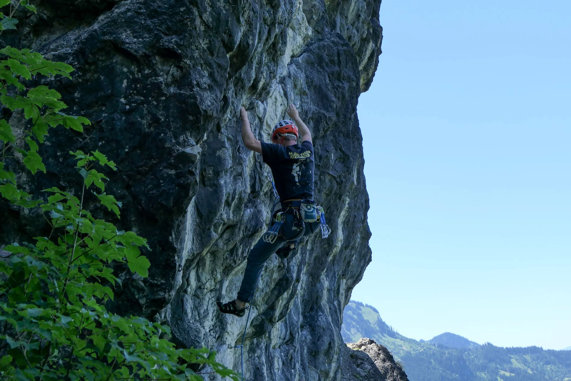 Traumwetter im Klettergarten | © DAV Sektion Hameln