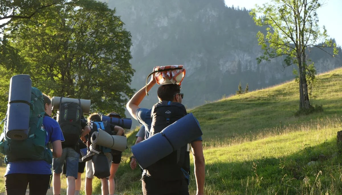 ... mit selbstgemachten Abendsnacks | © DAV Sektion Hameln