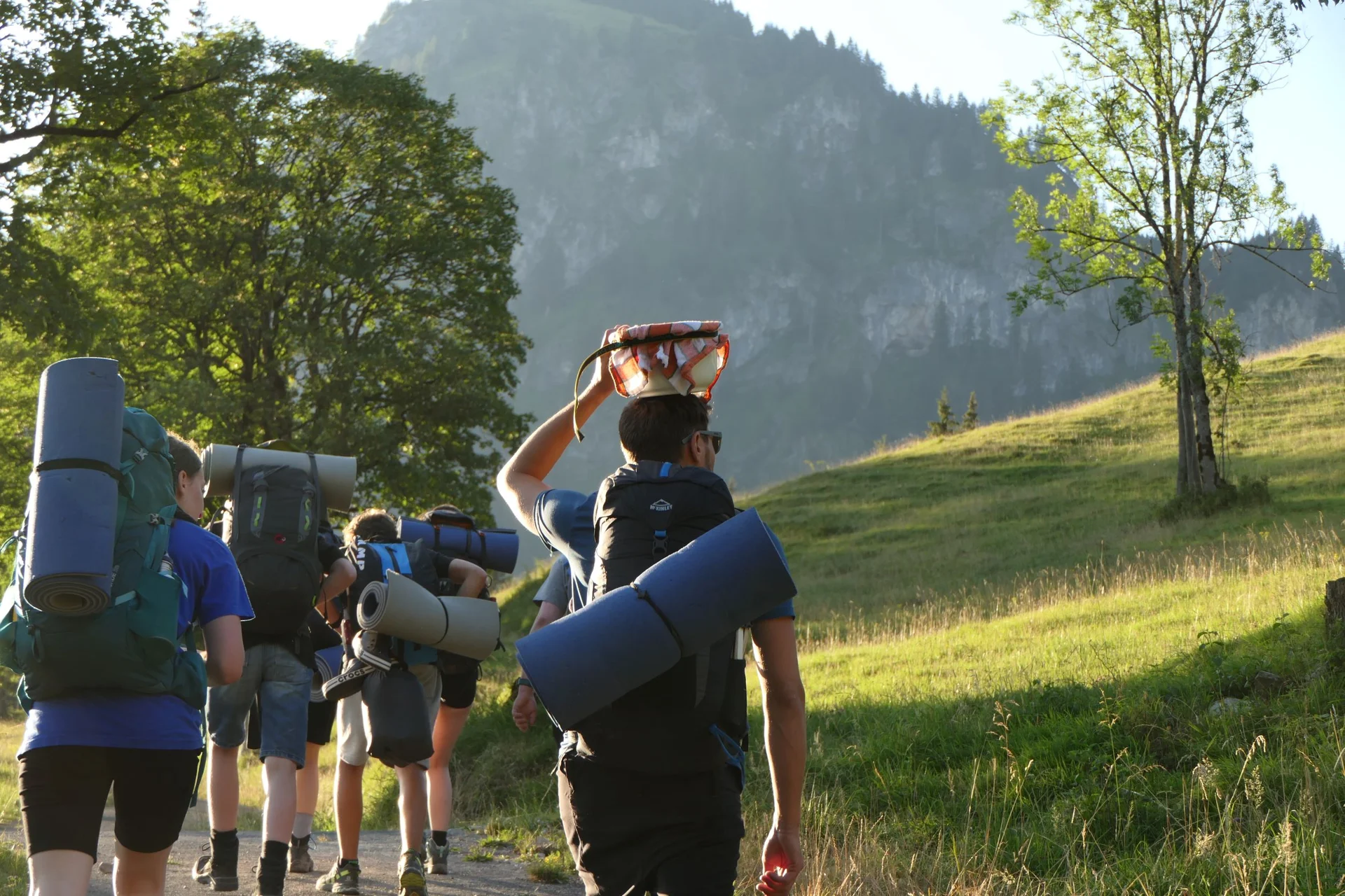 ... mit selbstgemachten Abendsnacks | © DAV Sektion Hameln