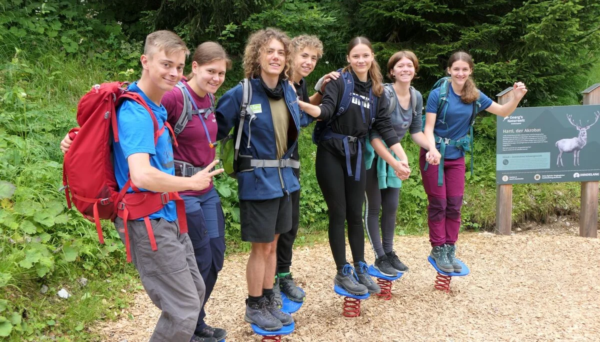 Nach einer tollen Woche ein eingespieltes Team! | © DAV Sektion Hameln