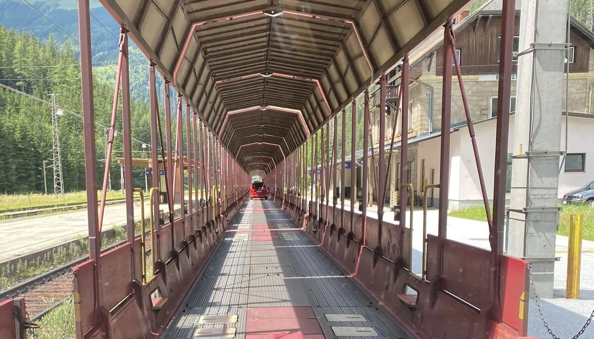 Autozug | © DAV Sektion Hameln / Robert Paulsteiner