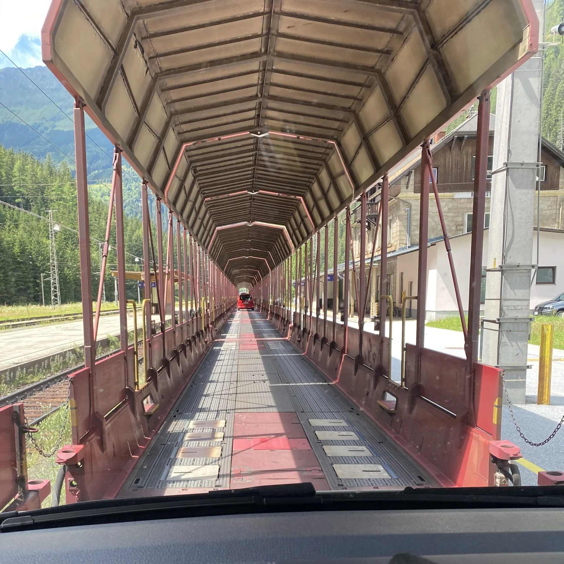 Autozug | © DAV Sektion Hameln / Robert Paulsteiner