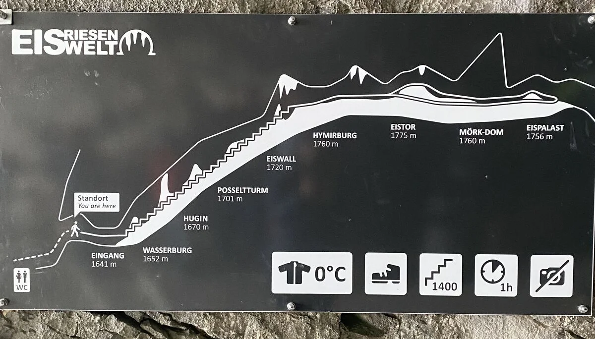 Eisriesenwelt | © DAV Sektion Hameln / Robert Paulsteiner