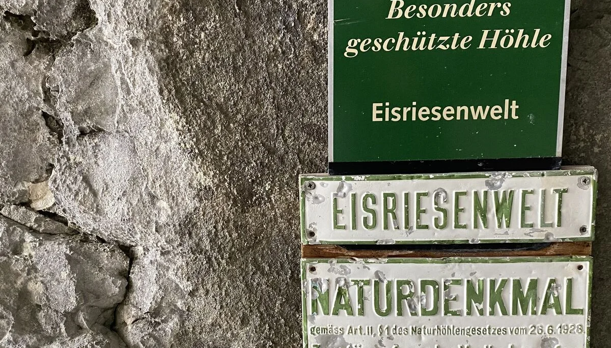 Eisriesenwelt | © DAV Sektion Hameln / Robert Paulsteiner