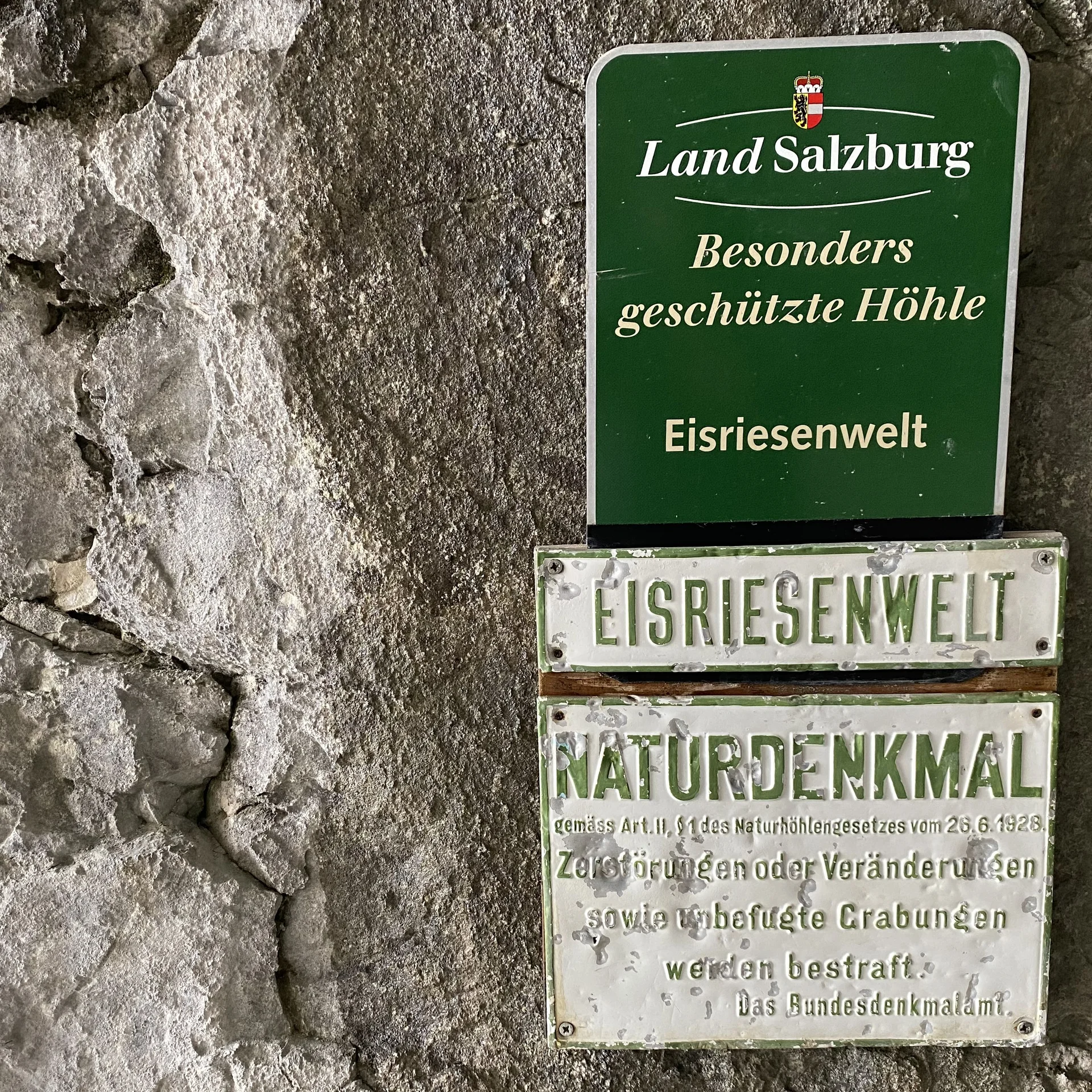 Eisriesenwelt | © DAV Sektion Hameln / Robert Paulsteiner