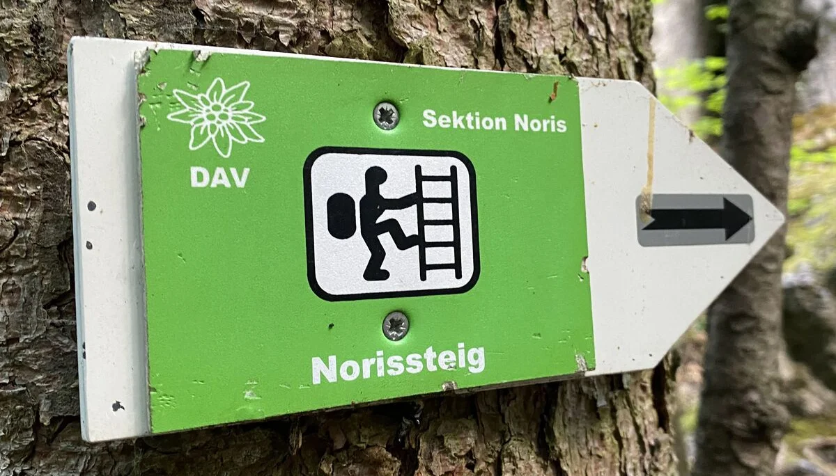 Norissteig | © DAV Sektion Hameln / Robert Paulsteiner