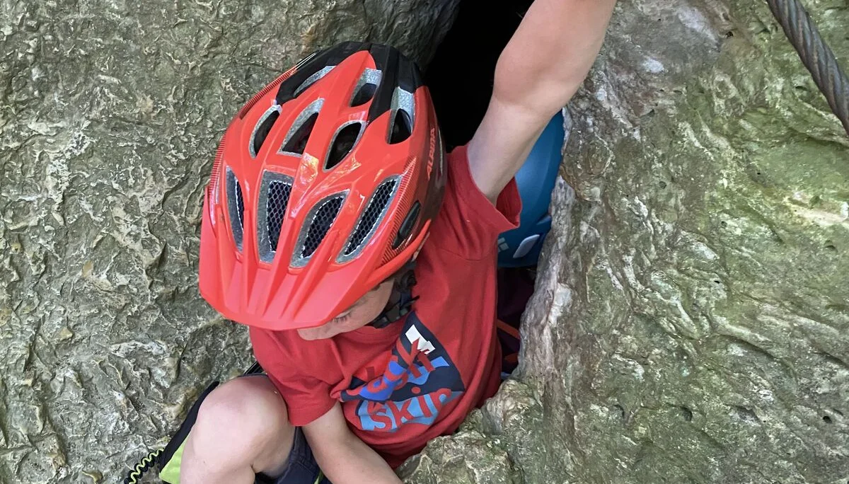 Norissteig | © DAV Sektion Hameln / Robert Paulsteiner