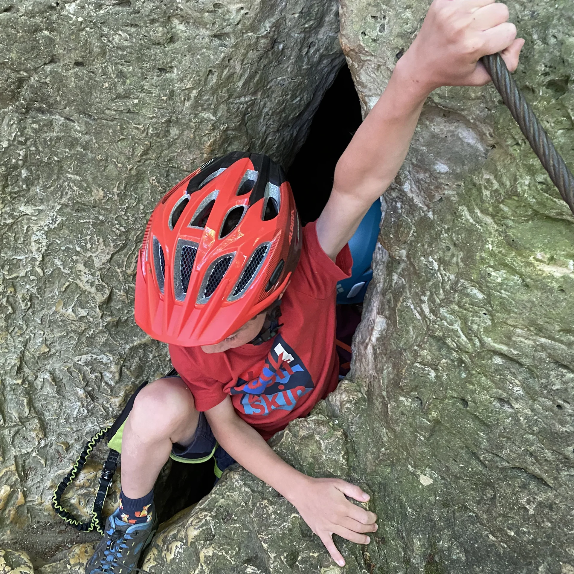 Norissteig | © DAV Sektion Hameln / Robert Paulsteiner