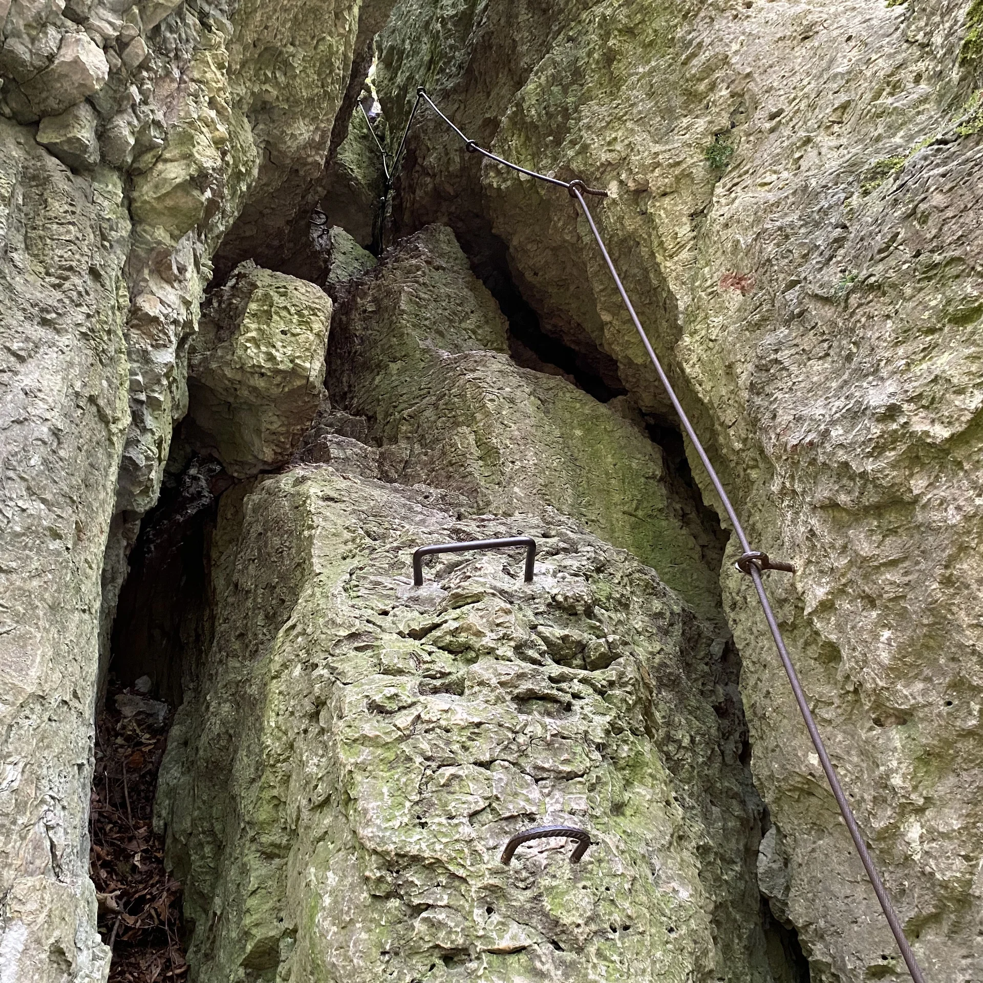 Norissteig | © DAV Sektion Hameln / Robert Paulsteiner