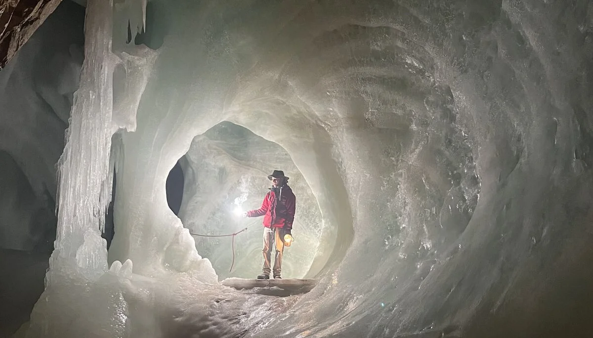 Eisriesenwelt | © DAV Sektion Hameln / Robert Paulsteiner
