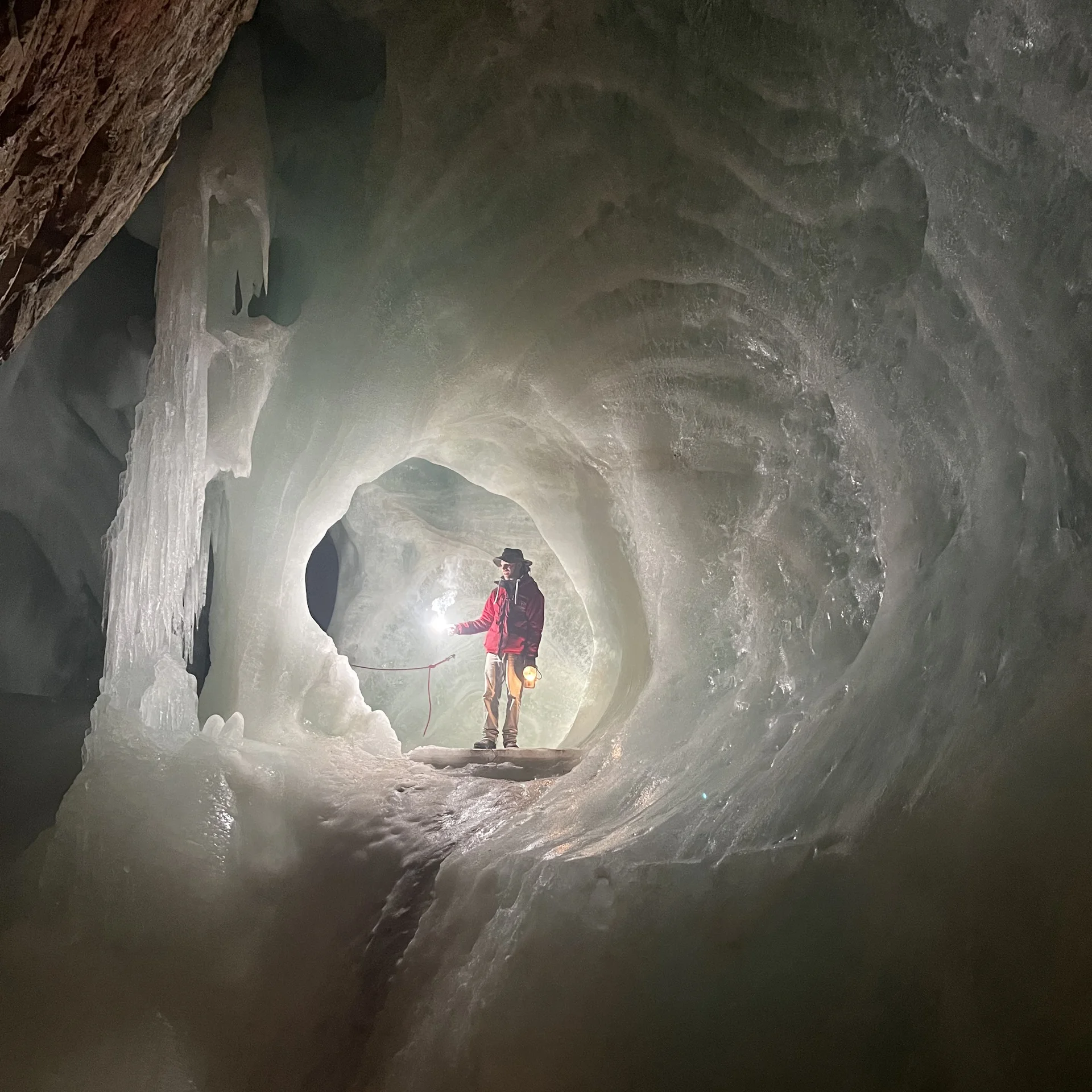 Eisriesenwelt | © DAV Sektion Hameln / Robert Paulsteiner